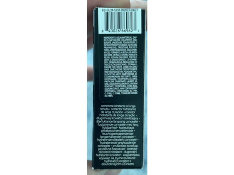 Fenty Beauty We're Even Hydrating Longwear Concealer, 120N, 0.15 fl oz/4.5 mL