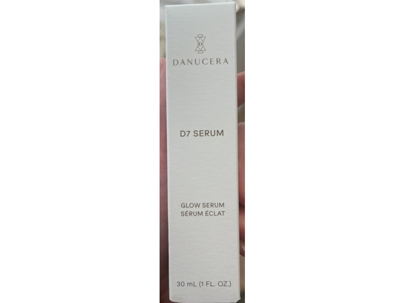 Danucera D7 Glow Serum, 1 fl oz/30 mL