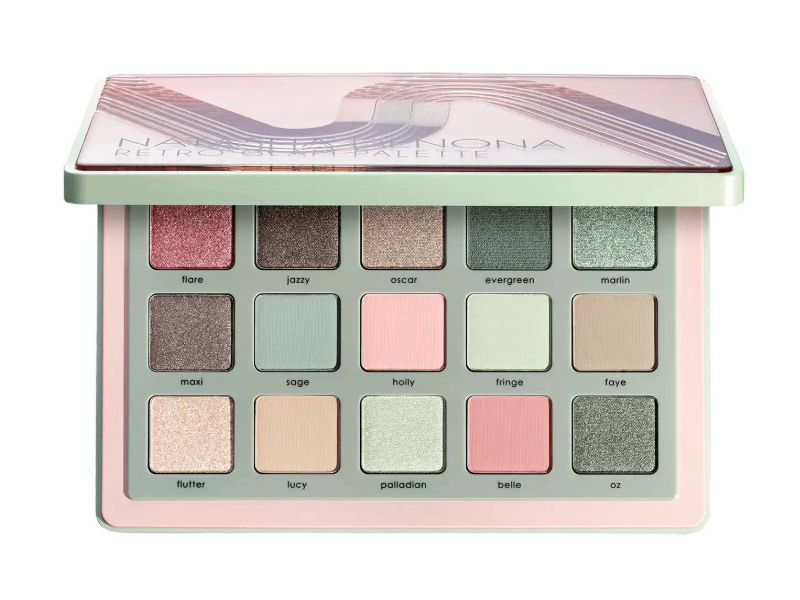 Natasha Denona Retro Glam Eyeshadow Palette, 0.67 oz/19.25 g