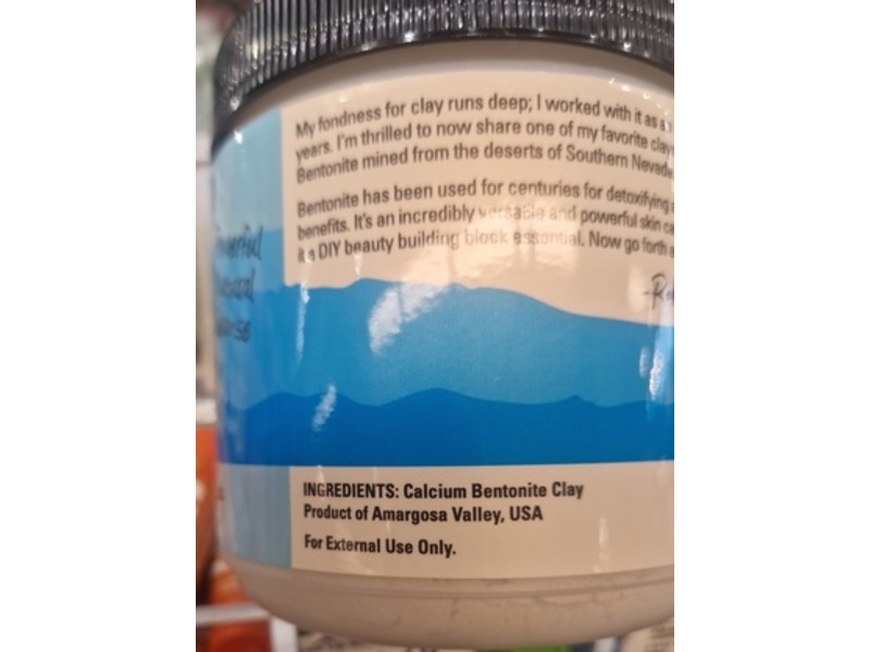 Soapgirl Calcium Bentonite Clay, 16 fl oz/453.6 g