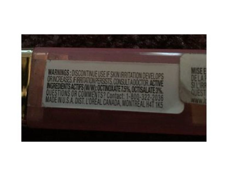 L'Oreal Paris Colour Riche Balm, 218 Rose Elixir, 0.1 oz