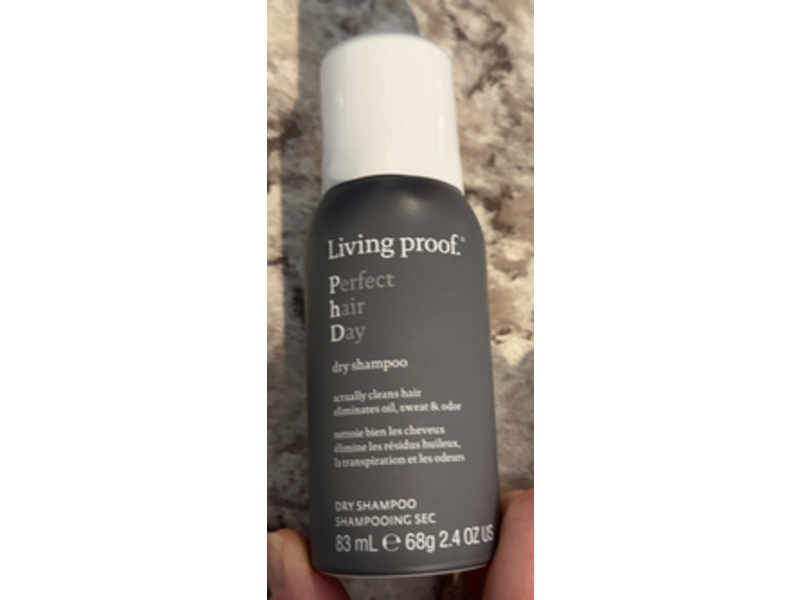 Living Perfect Hair Day Proof Dry Shampoo, 2.4 oz/83 mL