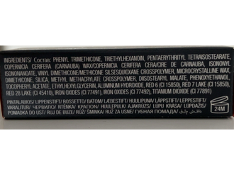 Illamasqua Ultramatter Lipstick, Amy Red, 0.11 oz/3.36 g