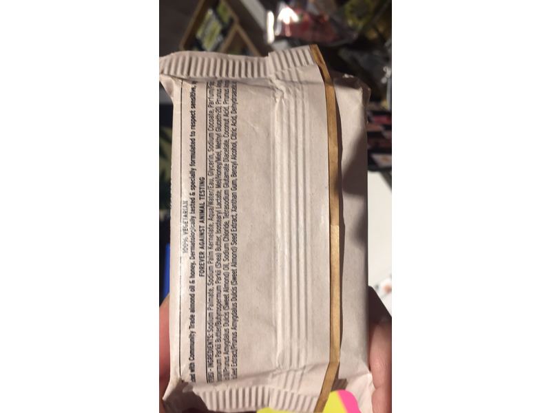 The Body Shop Almond Milk & Honey Cleansing Bar, 3.5 oz