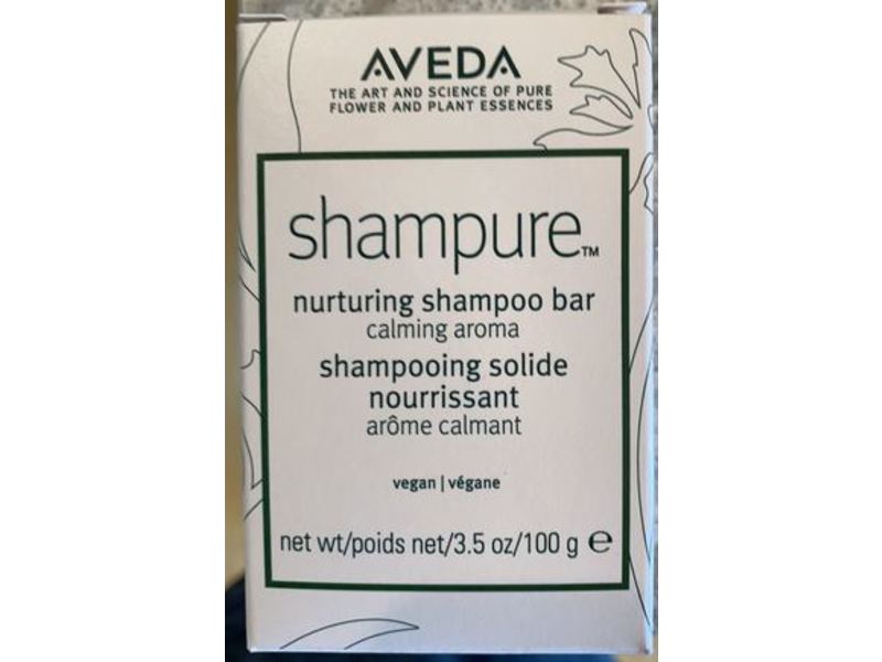 Aveda Nurturing Shampoo Bar Calming Aroma, 3.5 oz / 100 g