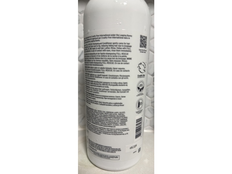 Biolage Full Rescue Shampoo, 33.8 fl oz/1 L