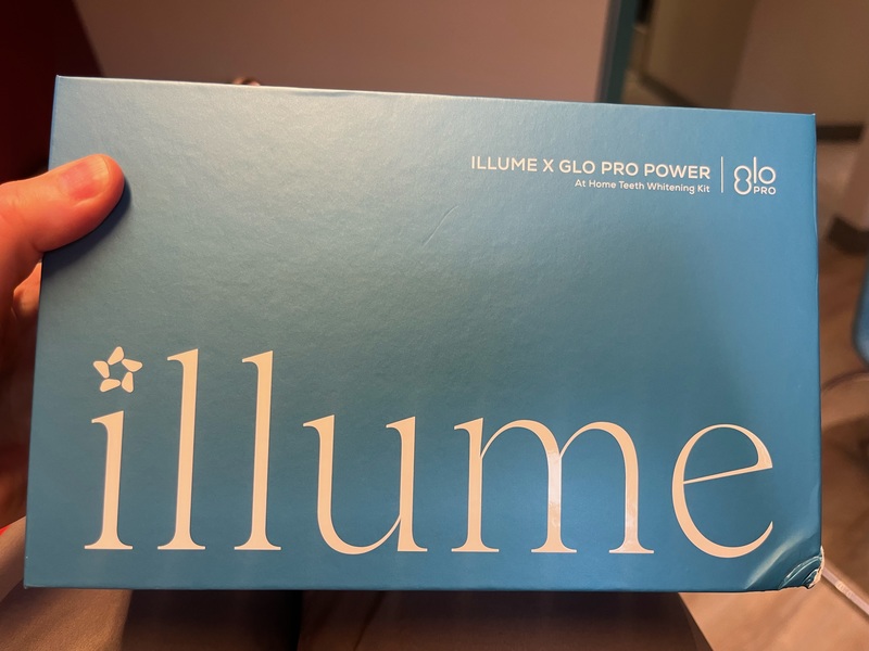 Illume X Glo Pro Power At Home Teeth Whitening Kit