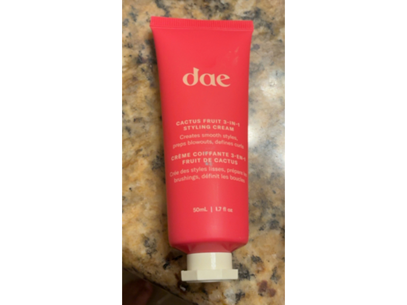 Dae Cactus Fruit 3In1 Styling Cream, 1.7 fl oz/50 mL