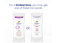Dove Aluminum Free Deodorant, Coconut & Pink Jasmine, 2.6 oz/74 g, Pack Of 3 - thumbnail 4