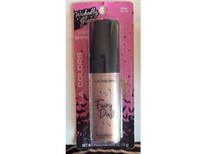 L.a Colors Fairy Dust Loose Body Shimmer, Charmed, 0.42 oz/12 g