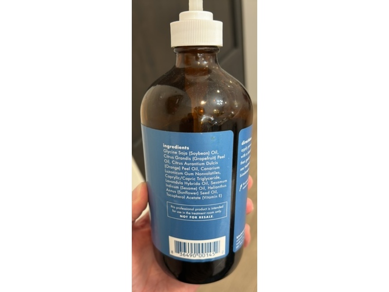 Bioelements Massage Oil, Citrus Fruit, 16 fl oz/473 mL