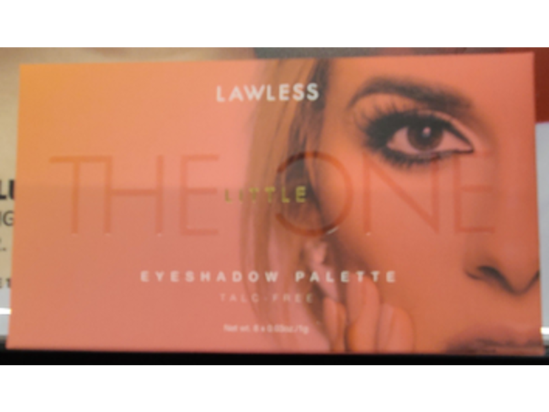 Lawless The Little One Talc-Free Eyeshadow Palette