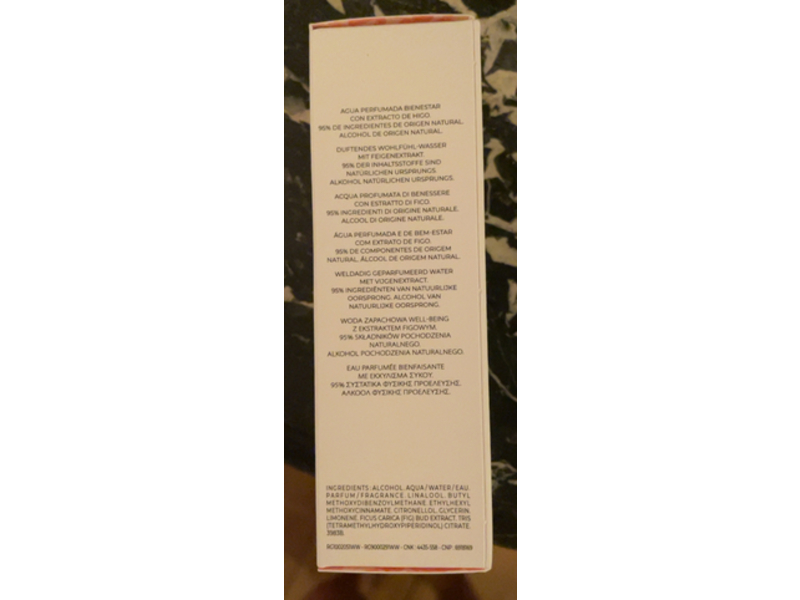 Roger & Gallet Wellbeing Fragrant Water, Fleur De Figuier, 1 fl oz/30 mL