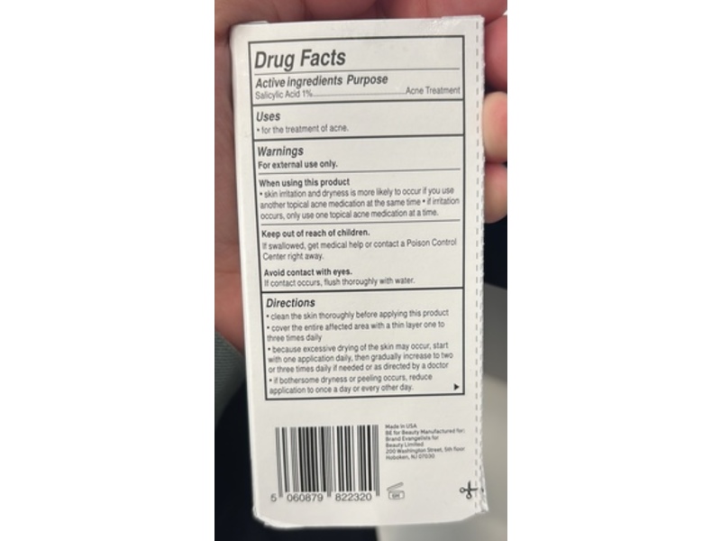 The Inkey List Succinic Acid Acne Treatment, 0.5 fl oz/15 mL