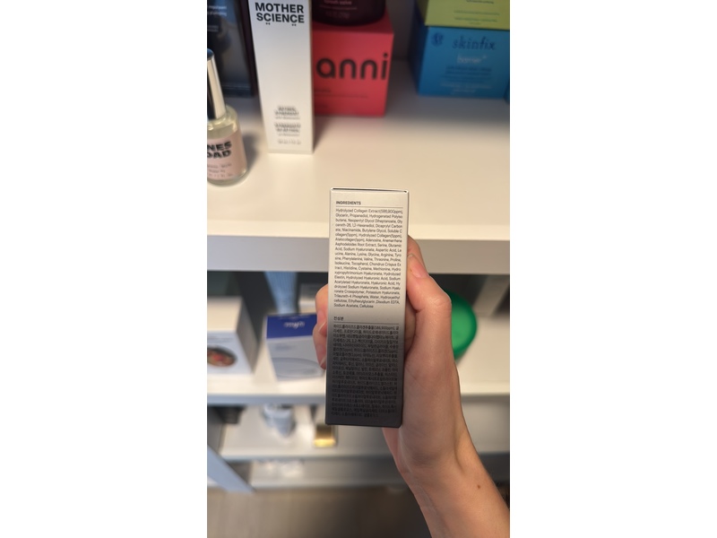 Sungboon Editor Deep Collagen Power Boosting Cream In Serum, 1.01 fl oz/30 mL