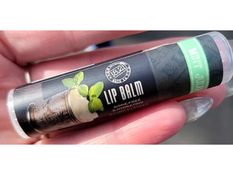 18.21 Man Made Lip Balm, Mint Julep, 0.25 oz/7.08 g