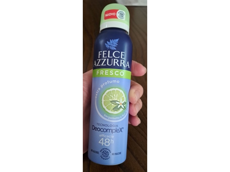 Felce Azzurra Deo Spray, Fresh, 150 mL