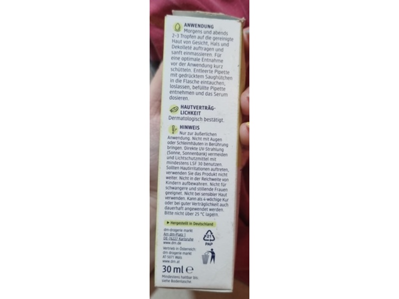 dm Balea Beauty Expert Azelain Booster, 30 mL