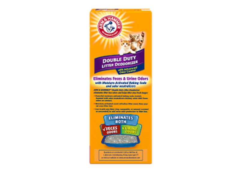 Arm & Hammer Double Duty Litter Deodorizer, 30 oz/850 g