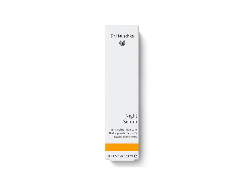Dr.Hauschka Night Serum, Revitalizing Night Care, 0.7 fl oz/20 mL