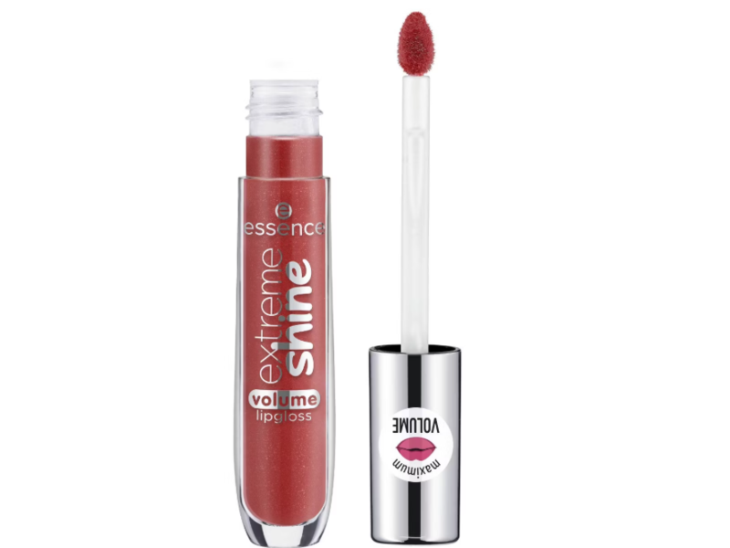Essence Extreme Shine Volume Lip Gloss, 09 Shadow Rose, 0.17 fl oz