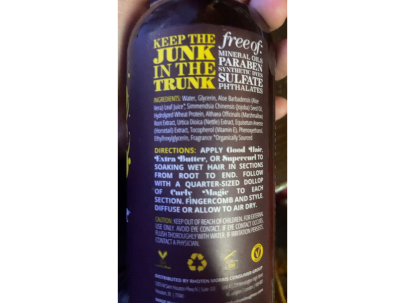 Uncle Funky's Daughter Curl Stimulator, Curl Magic, 18 fl oz/532 mL