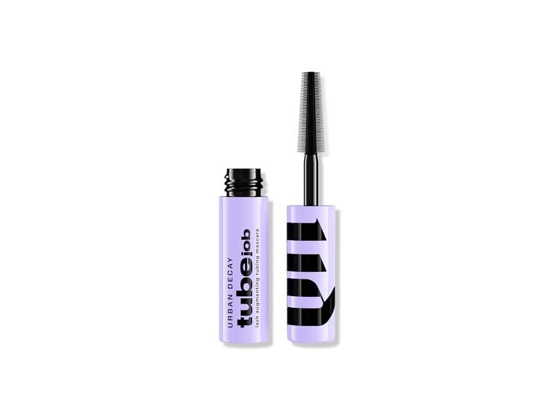 Urban Decay Tube Job Lash Augmenting Tubing Mascara, Intense Black, 0.17 oz