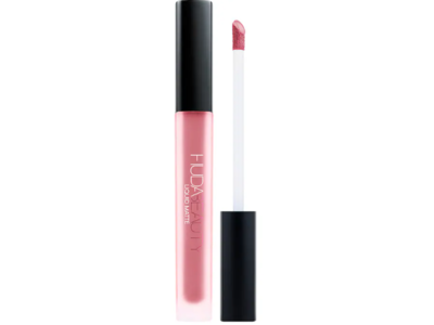 Huda Beauty Liquid Matte Lipstick, Baby Doll, 0.14 oz/4.2 mL