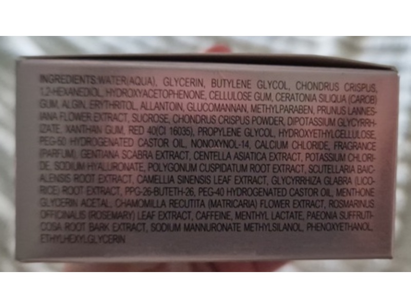 Laikou Japan Sakura Eye Mask, 70 g, 50 Count