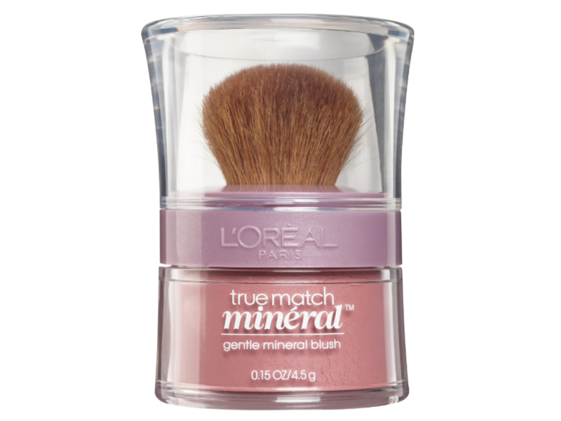 L'Oreal Paris True Match Mineral Blush, Pinched Pink, 0.15 oz/4.5 g