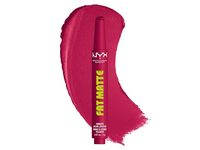 NYX Professional Makeup Fat Matte Smooth Color Lipstick, Hibiscus Hug, 0.07 oz/2 g - thumbnail 1