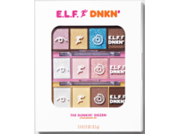 e.l.f Dnkn The Dunkin Dozen Eyeshadow, 0.12 oz/3.5 g - thumbnail 1