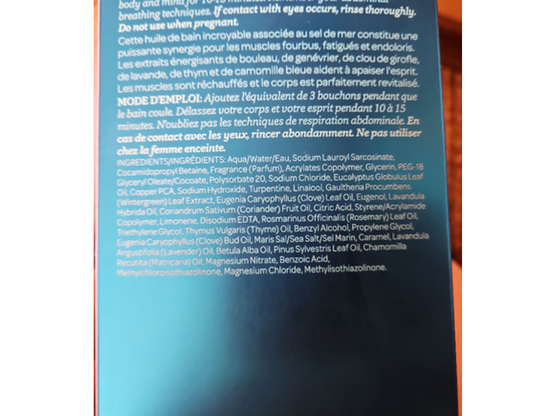 Elemis Aching Muscle Super Soak, 13.5 fl oz/400 mL