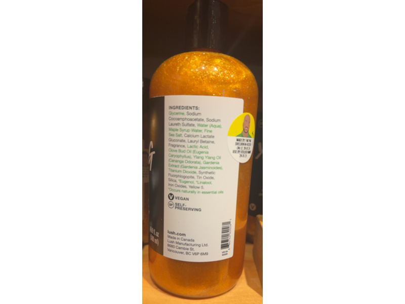 Lush Yog Nog Shower Gel, 16.9 fl oz/500 mL