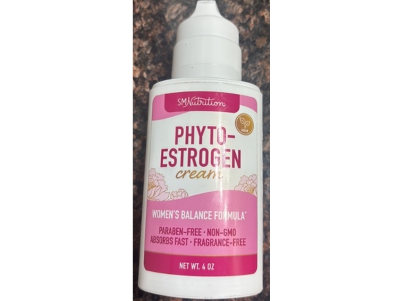 SM Nutrition Phyto-Estrogen Cream, 4 oz