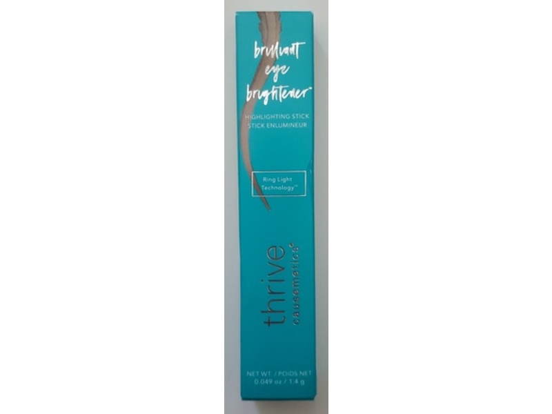 Thrive Causemetics Brilliant Eye Brightener Highlighting Stick, Anise, 0.49 oz/1.4 g