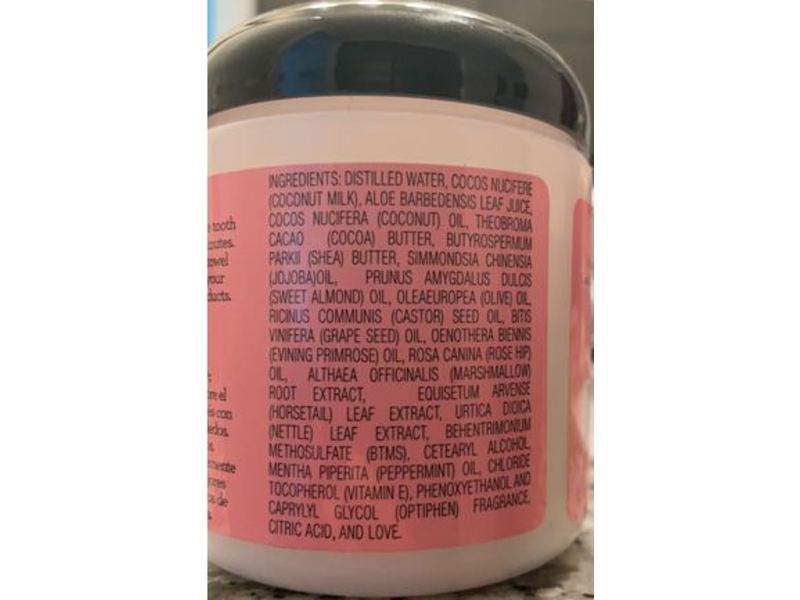 Camille Rose Jansyn's Moisture Max Conditioner, Coconut Milk & Aloe Vera, 8 oz