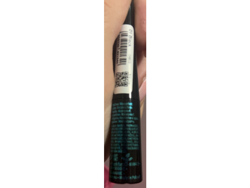 Essence 24h Long - Lasting Dip Eyeliner, 01 Black, 0.1 fl oz/3 mL