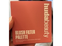 Huda Beauty Blush Filter Blurring Blushlighters Palette, Rose Berry, 0.26 oz/7.5 g - Image 3