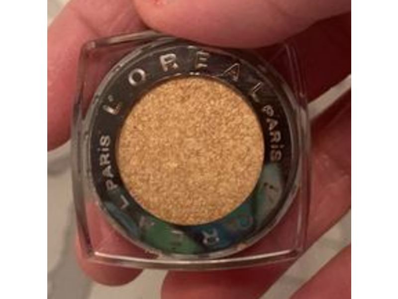 L'Oreal Paris 24 Hr Infallible Eye Shadow, 997 Eternal Sunshine, 0.12 oz/3.5 g