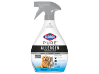 Clorox Pure Allergen Neutralizer Fabric & Carpet Spray, Fresh Scent, 26 fl oz/769 mL - thumbnail 1