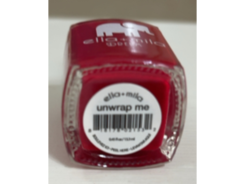 ella+mila Dream Nail Polish, Unwrap Me, 0.45 fl oz/13.3 mL
