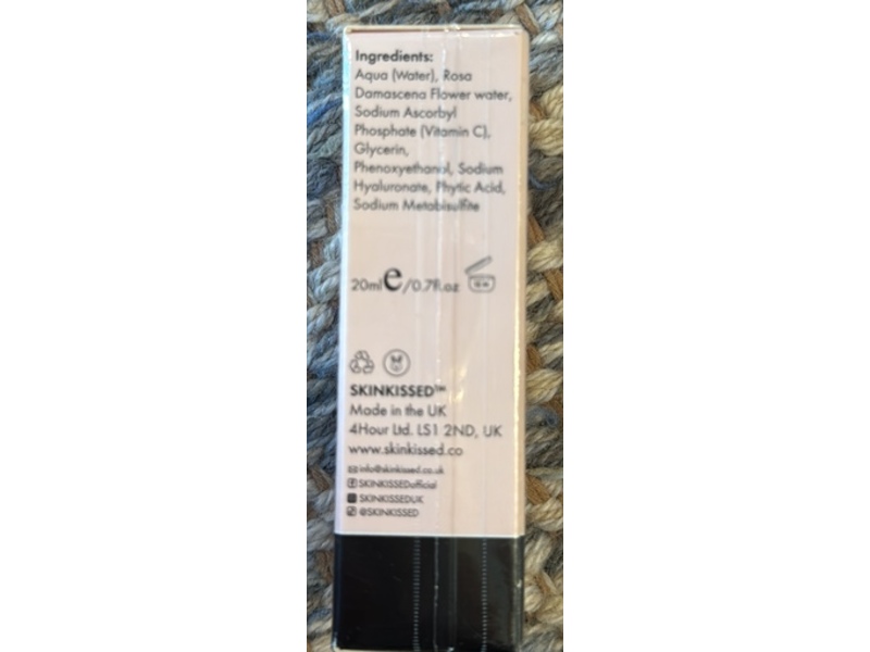 SkinKissed Face Serum, 0.7 fl oz/20 mL