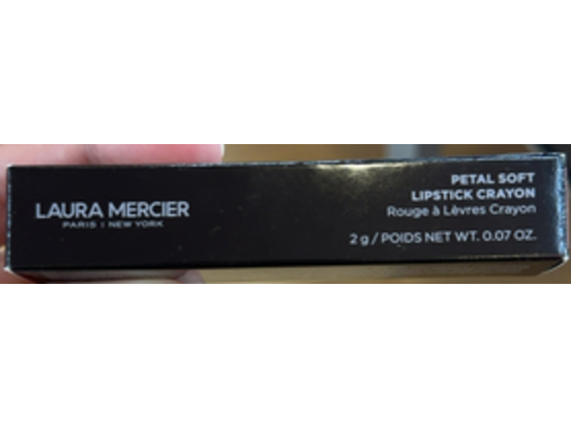 Laura Mercier Petal Soft Lipstick Crayon, 320 Amelie, 0.07 oz/2 g