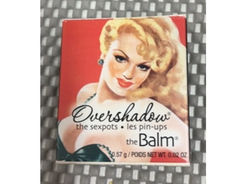 The Balm Overshadow The Sexpots, No Money, No Honey, 0.02 oz/0.57 g
