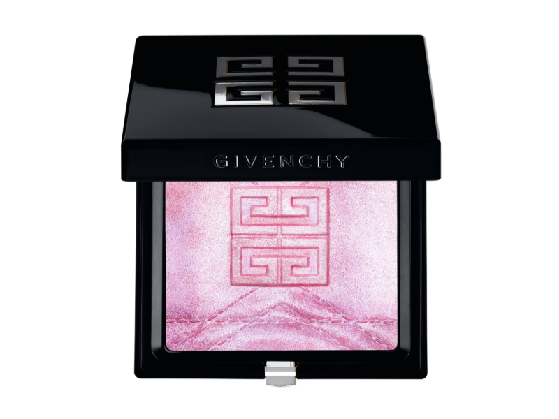 Givenchy Prisme Libre Highlighter Powder, 001 Lilac Pink, 0.31 oz/9 g
