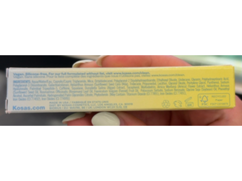 Kosas Revealer Concealer, 5.8 N, 0.18 fl oz/5.3 mL