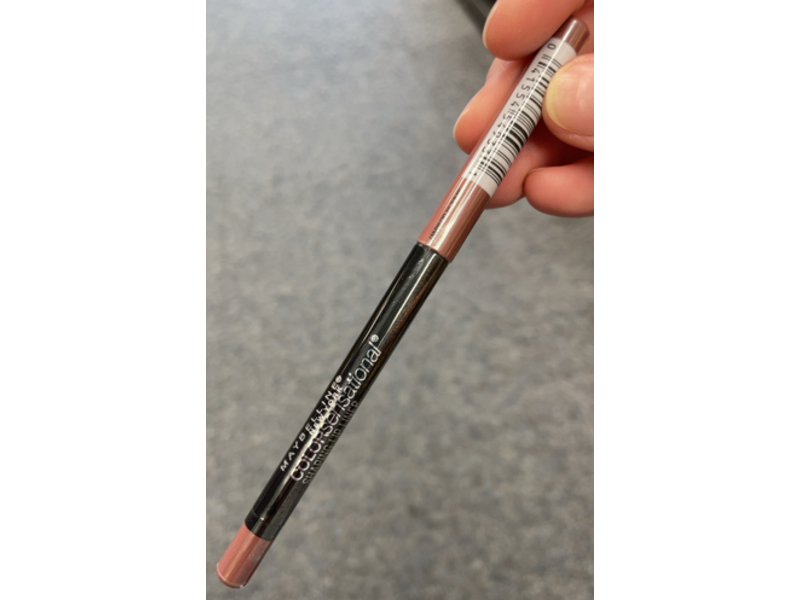 Maybelline Color Sensational Shaping Lip Liner, 104 Gone Griege, 0.01 oz/280 mg