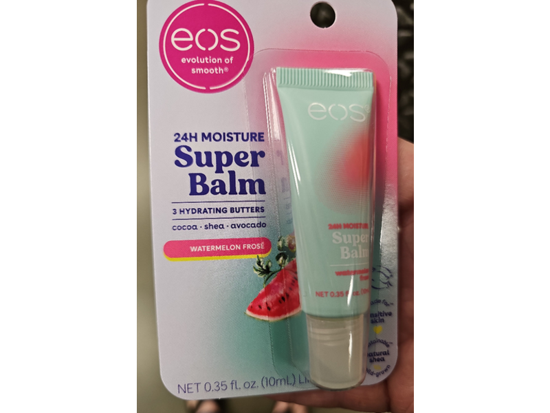 EOS Super Balm, Watermelon Frose, 0.35 fl oz/10 mL