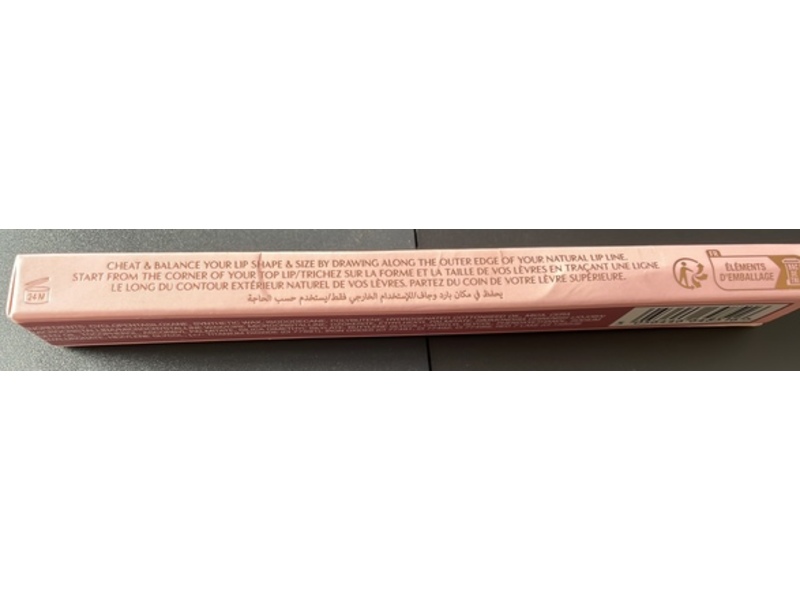 Charlotte Tilbury Lip Cheat Lip Liner, Pillow Talk , 0.04 oz/1.2 g